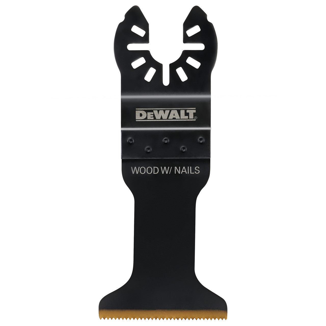 Dewalt DT20760 Multi-Tool Accessory Set showing single blade