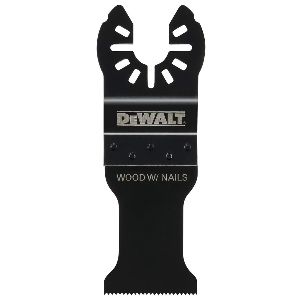 Dewalt DT20760 Multi-Tool Accessory Set showing single blade 
