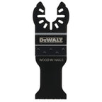 Dewalt DT20760 Multi-Tool Accessory Set showing single blade 