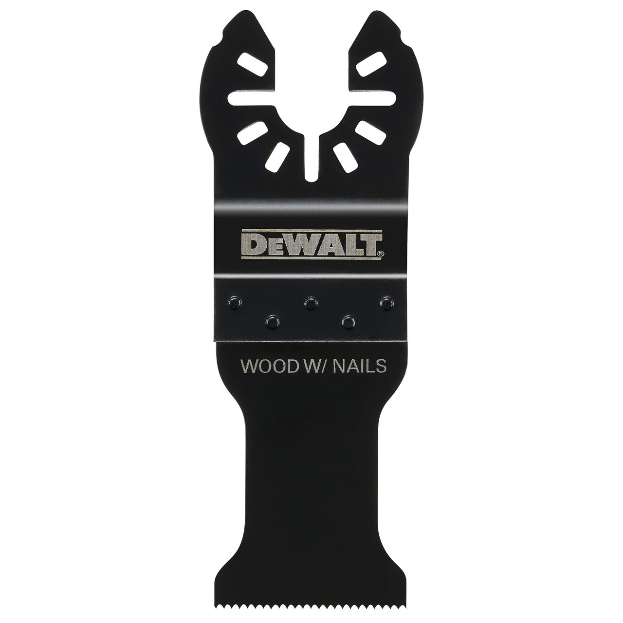 Dewalt DT20760 Multi-Tool Accessory Set showing single blade 