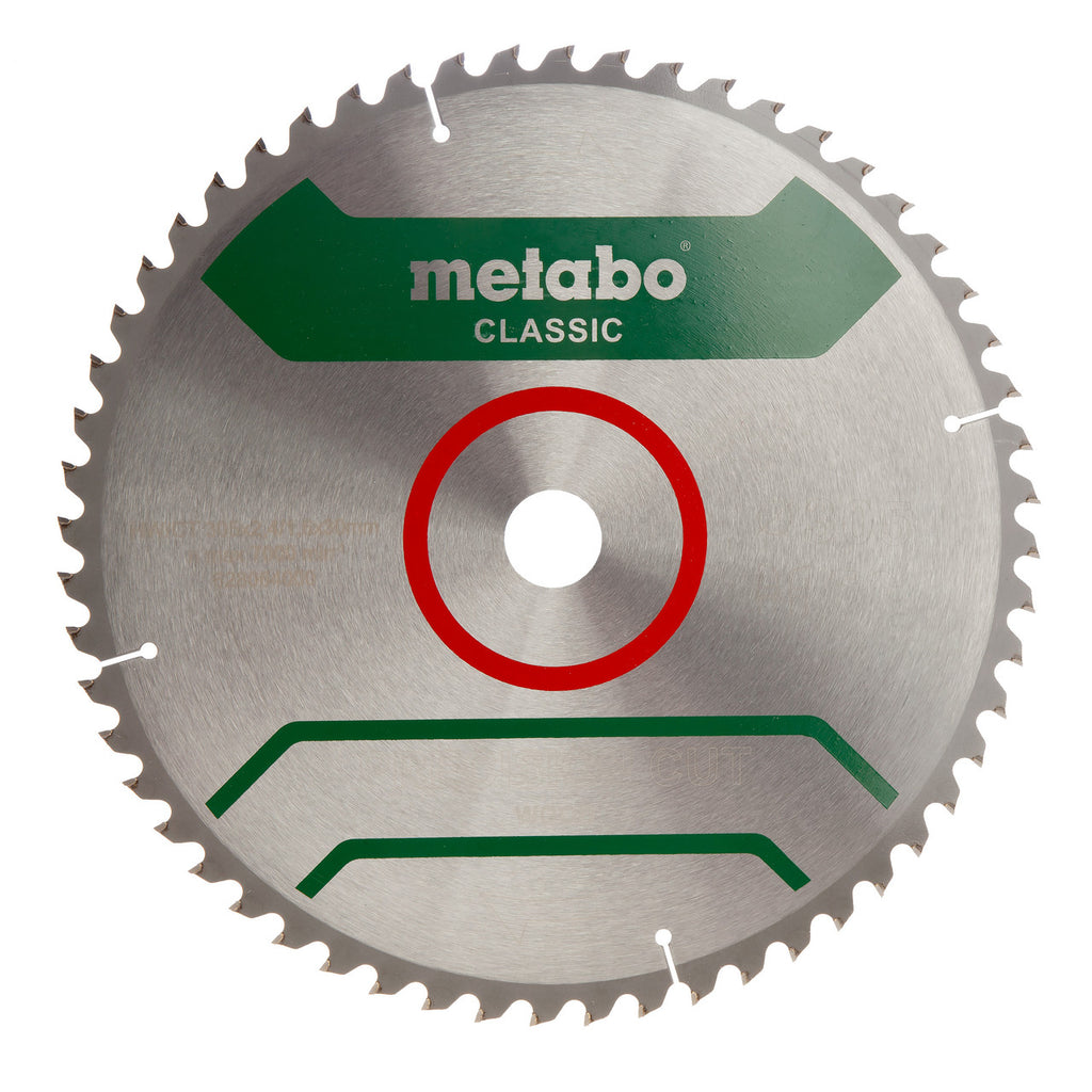 Metabo 628064000 Circular Saw Blade Precision Cut Wood Classic main image