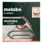 Metabo 628064000 Circular Saw Blade Precision Cut Wood Classic in packaging