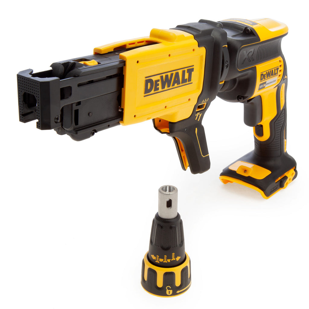 Dewalt DCF620N-KIT 18V Brushless Drywall Collated Screwdriver tool alone