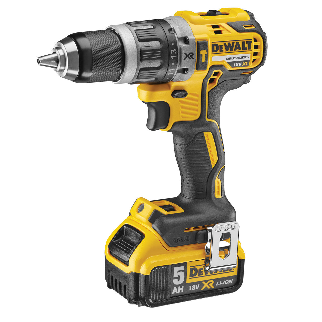 Dewalt DCK266P2 18V XR Combi Drill & Impact Driver Twin Pack combi alone