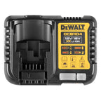 Dewalt DCB1104 XR Multi-Voltage Battery Charger 12V-18V view from above