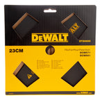 Dewalt DT20655 4 Tooth Brush Cutter Blade For Trimmer 230mm in packaging