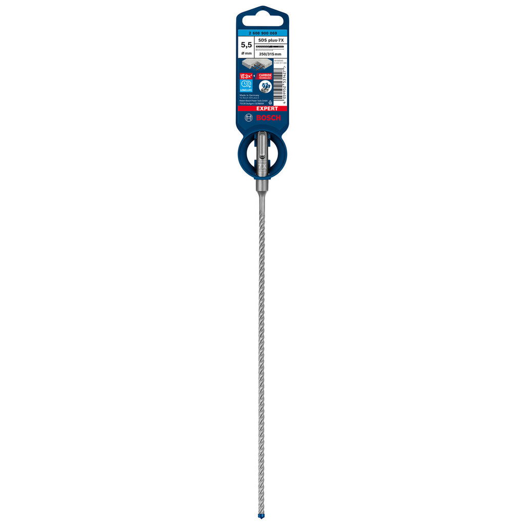 Bosch 2608900069 Expert SDS plus-7X Hammer Drill in packaging