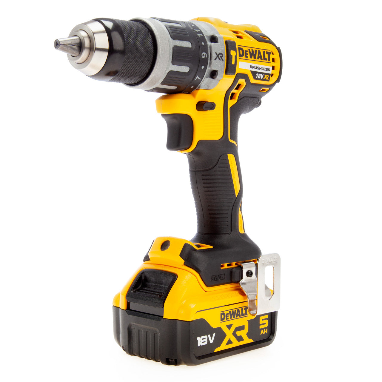 Dewalt DCD796P2 18V XR Brushless Combi Drill on its own