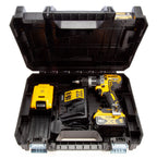 Dewalt DCD796P2 18V XR Brushless Combi Drill in open case