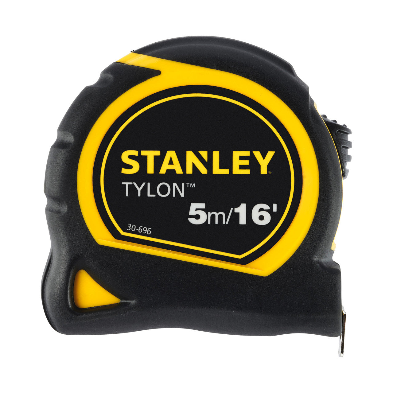 Stanley 0-30-696 Metric/Imperial Tylon Pocket Tape Measure 5m side view