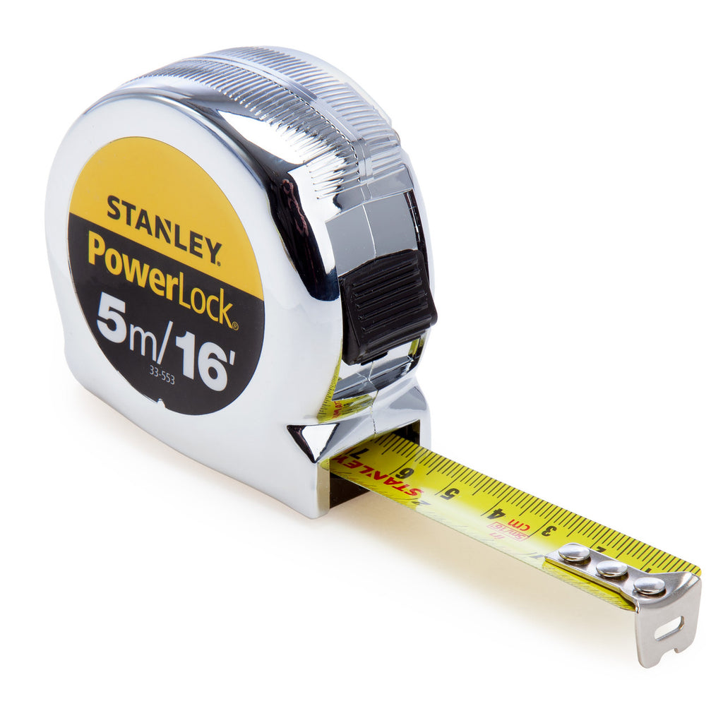 Stanley 0-33-553 Powerlock Metric/Imperial Tape Measure 5m main image