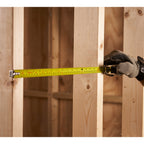 Stanley 0-33-553 Powerlock Metric/Imperial Tape Measure 5m at work on jobsite