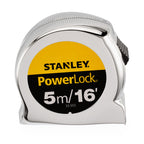 Stanley 0-33-553 Powerlock Metric/Imperial Tape Measure 5m side view