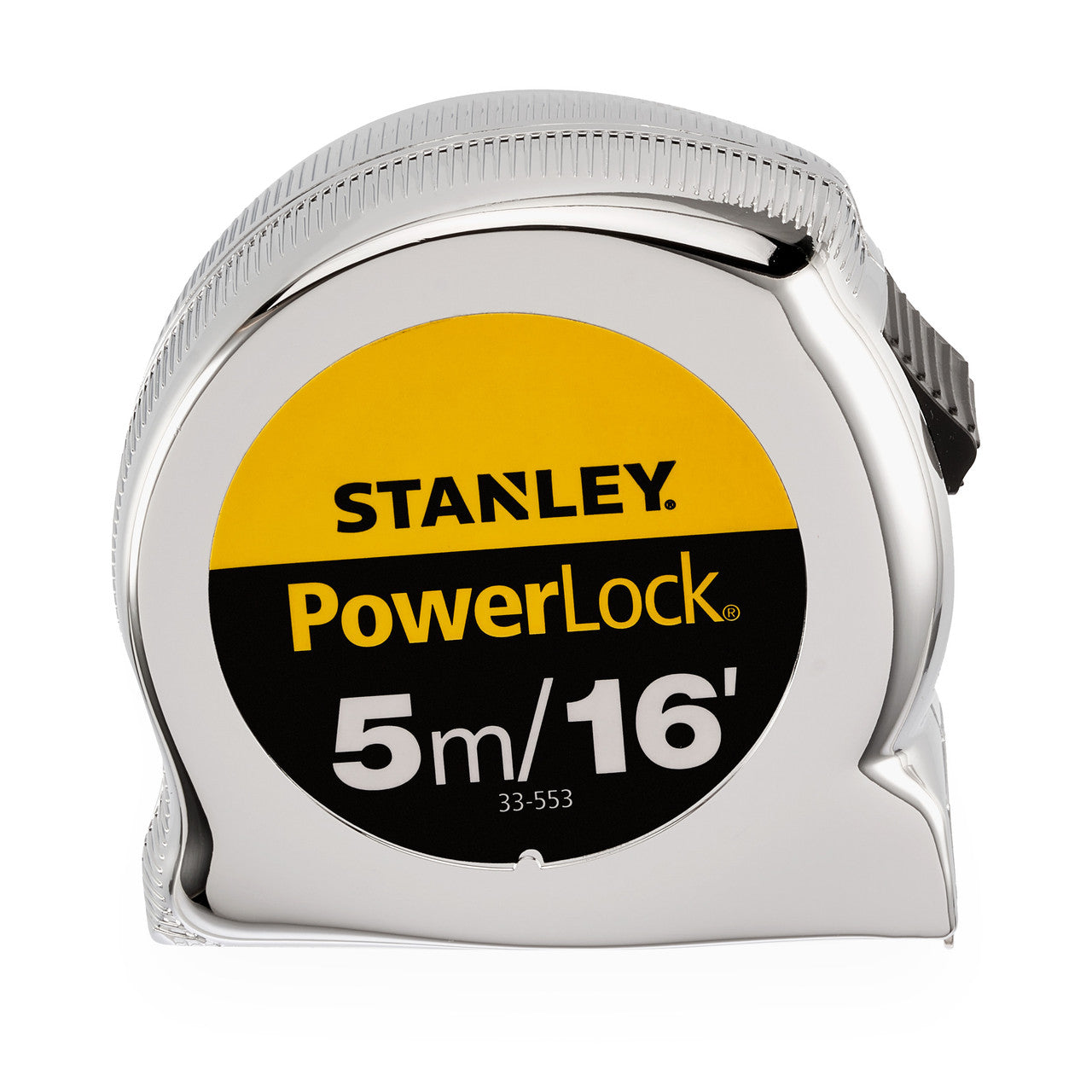 Stanley 0-33-553 Powerlock Metric/Imperial Tape Measure 5m side view