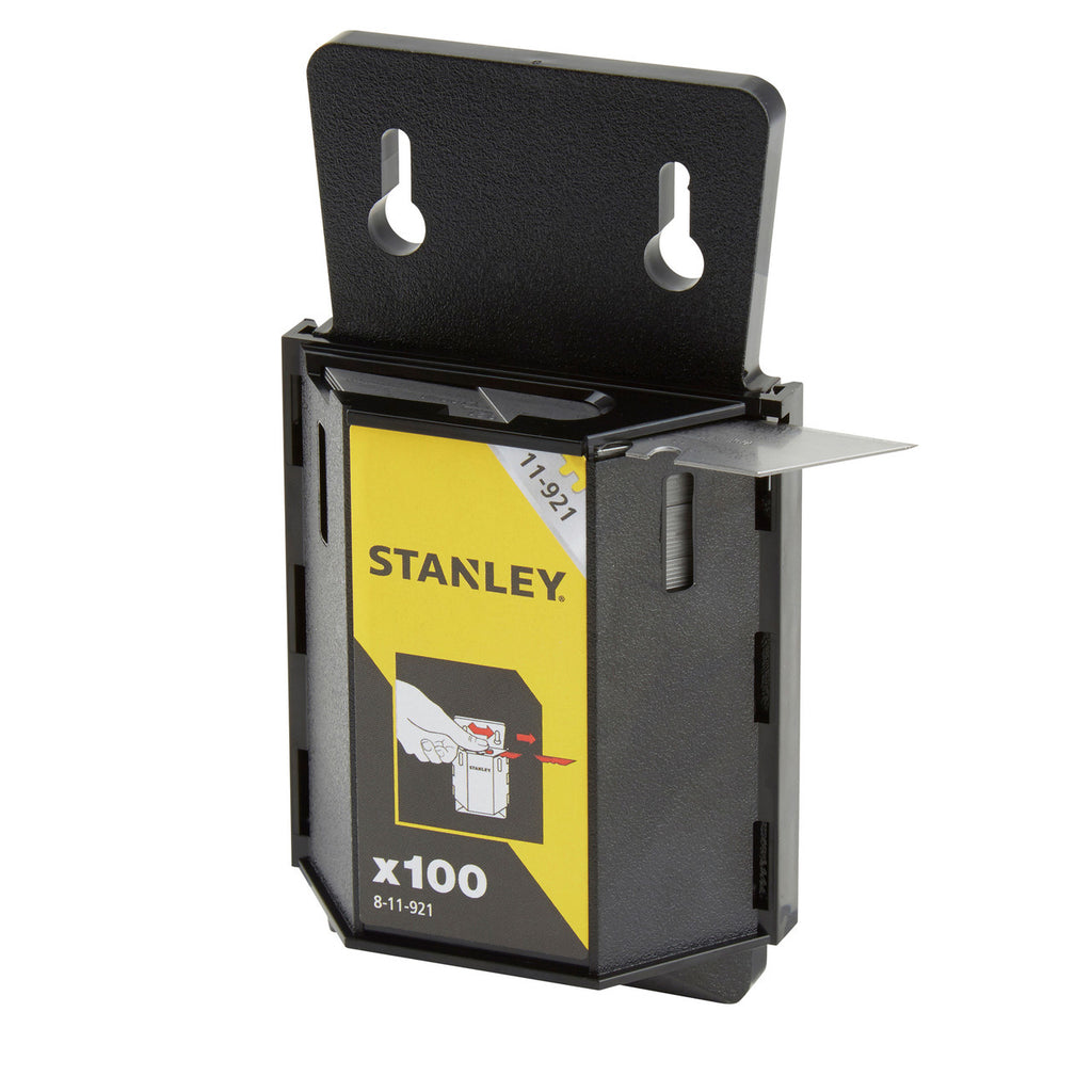 Stanley 8-11-921 1992B Knife Blades Heavy-Duty Pack of 100 Dispenser main image