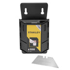 Stanley 8-11-921 1992B Knife Blades Heavy-Duty Pack of 100 Dispenser