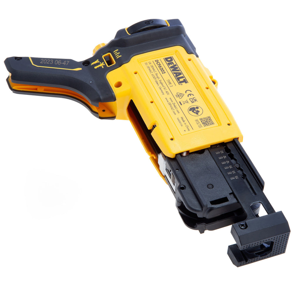 Dewalt DCF620P2K 18V Brushless Collated Drywall Screwdriver collated head 2