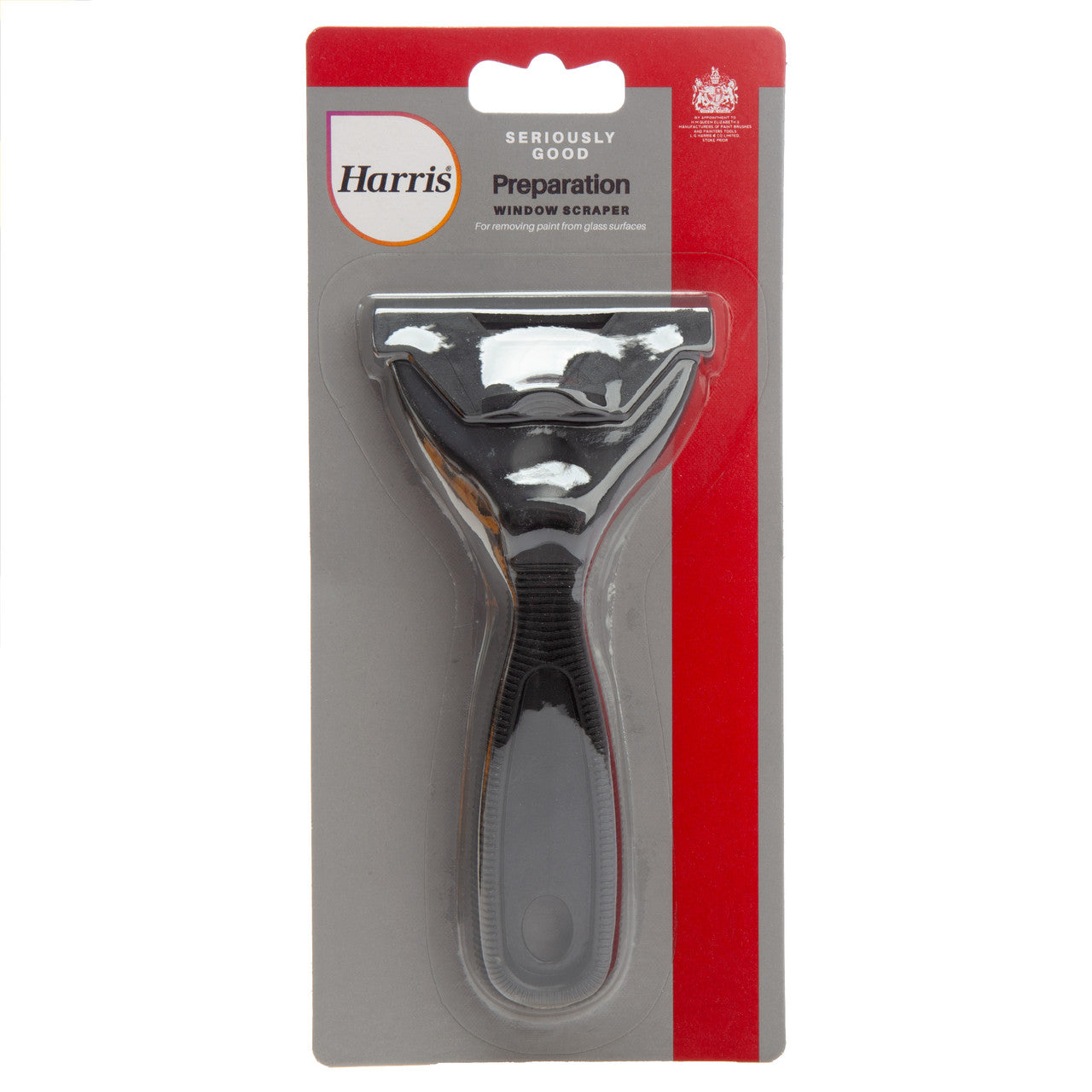 Harris 102064307 Seriously Good Window Scraper in packaging