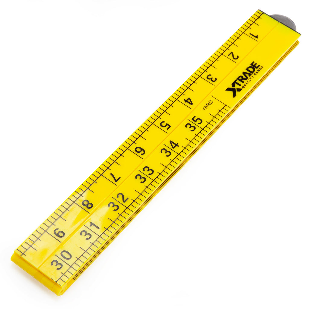 XTrade X0900157 Folding Metric and Imperial Rule (1m / 39in) main image