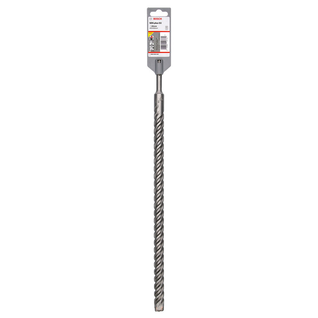 Bosch 2608836641 SDS+ 5X Masonry Drill Bit in packaging