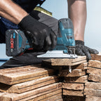 Bosch T144D Speed for Wood Jigsaw Blades (5 Pack) in action