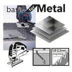 Bosch T118B Basic for Metal Jigsaw Blades (5 Pack) graphic