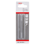 Bosch 2607000096 Tungsten Carbide Replacement Planer Blades in packaging