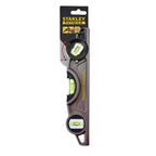 Stanley 250mm / 10" FatMax Xtreme Torpedo Level 3 Vials (0-43-609) in packaging
