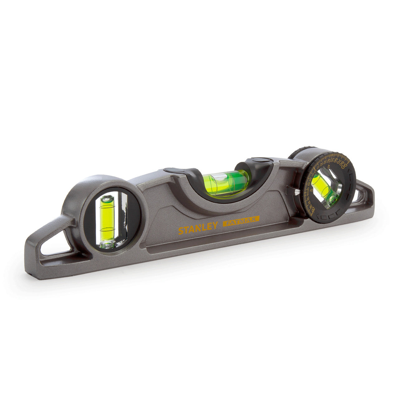 Stanley 250mm / 10" FatMax Xtreme Torpedo Level 3 Vials (0-43-609) main image