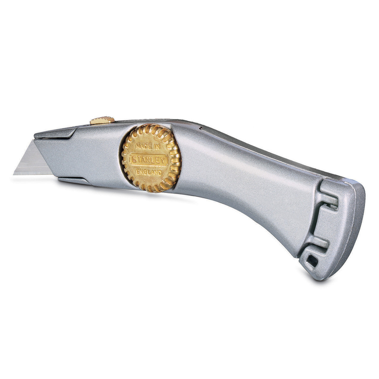 Stanley 2-10-122 Titan Retractable Blade Knife 185mm side view