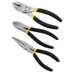 Stanley 0-84-114 Forged Steel Plier Set (3 Piece) side view