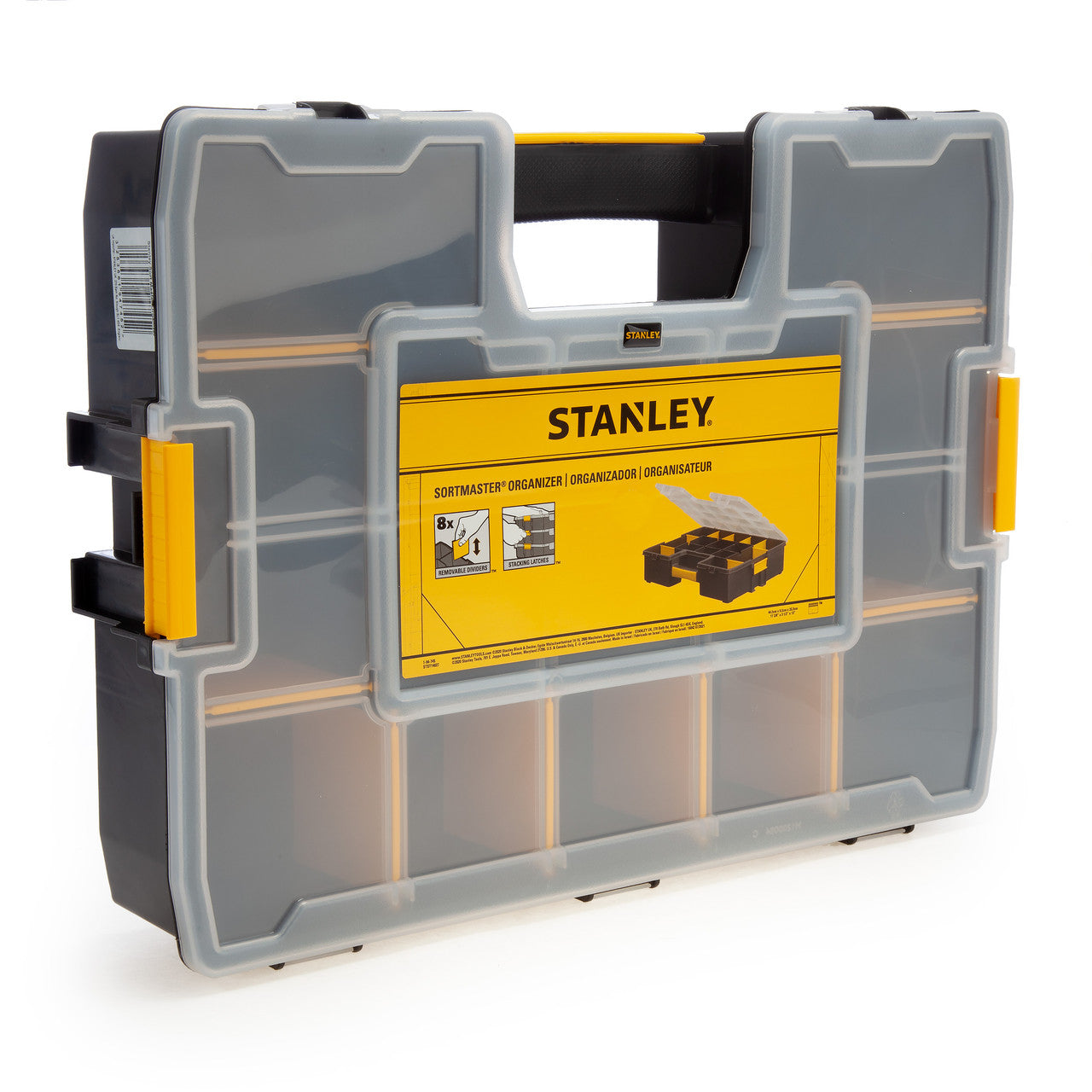 Stanley 1-94-745 Sort Master Seal Tight Professional Organiser main image