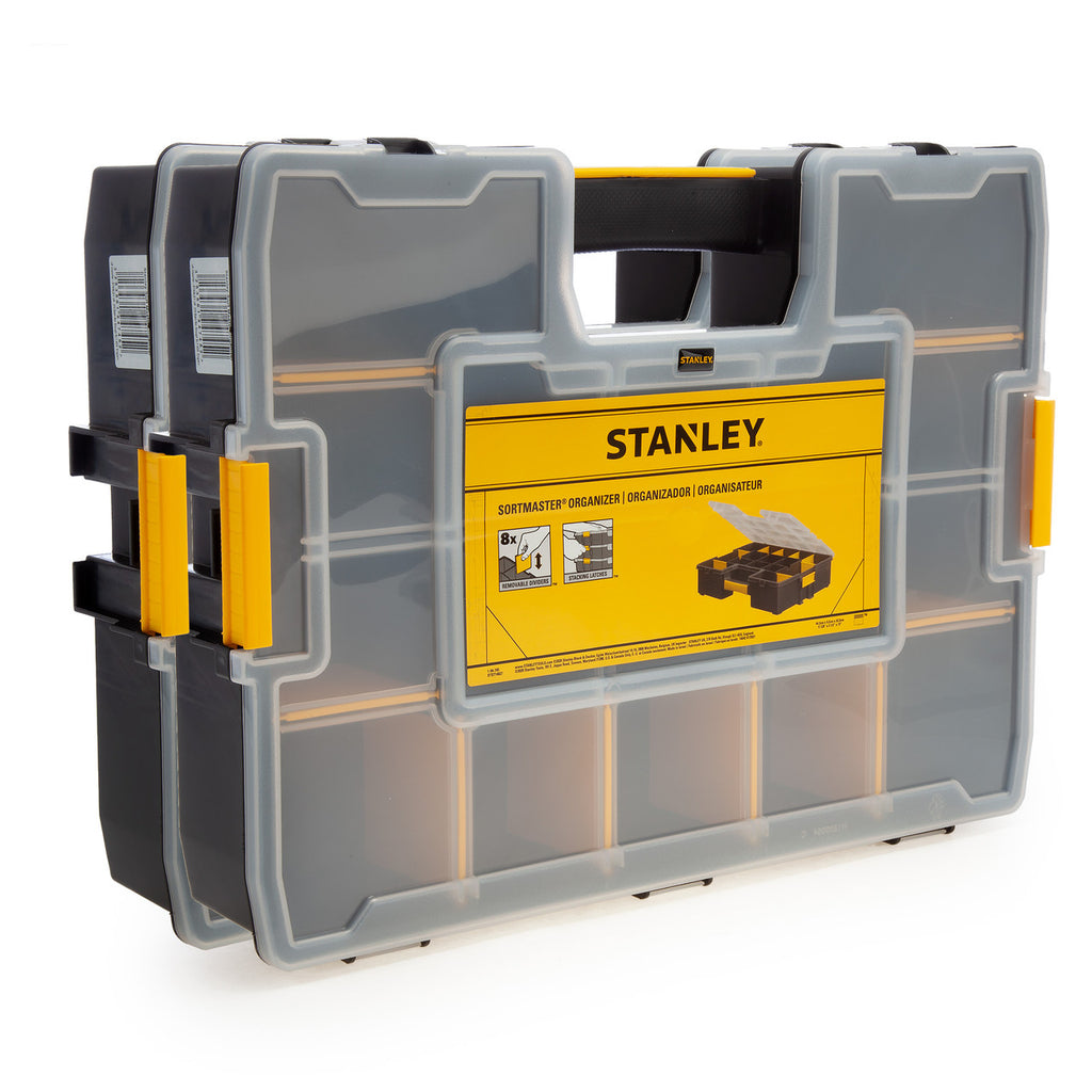 Stanley 1-95-839 Sortmaster Organiser Twin Pack main image