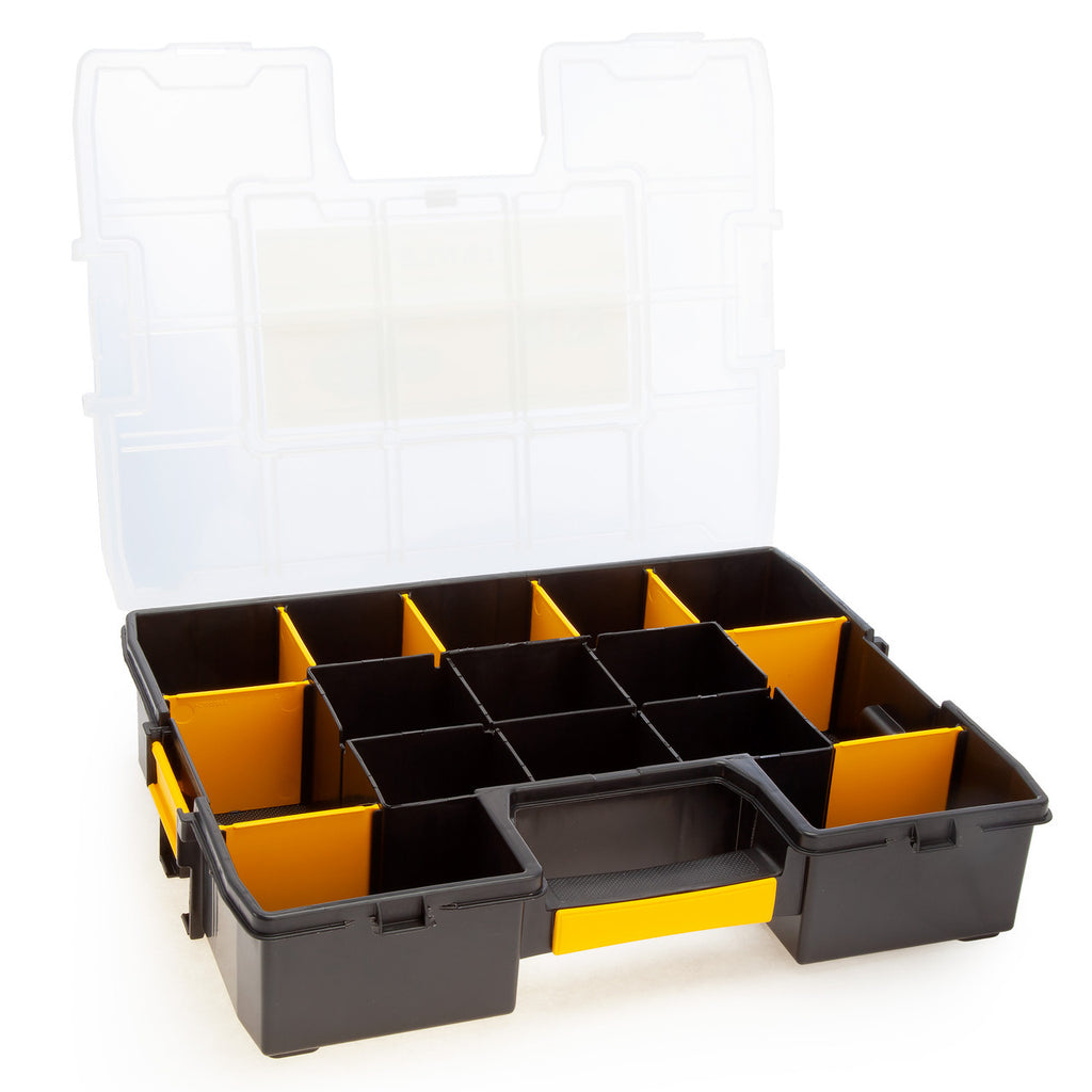 Stanley 1-95-839 Sortmaster Organiser Twin Pack open with more dividers