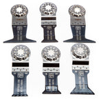 Fein 35222967010 Best of E-Cut Starlock for Wood and Metal (6 Piece) main image