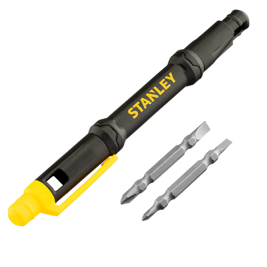 Stanley 66-344M 4-in-1 Pocket Screwdriver main image