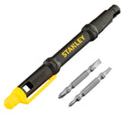 Stanley 66-344M 4-in-1 Pocket Screwdriver main image