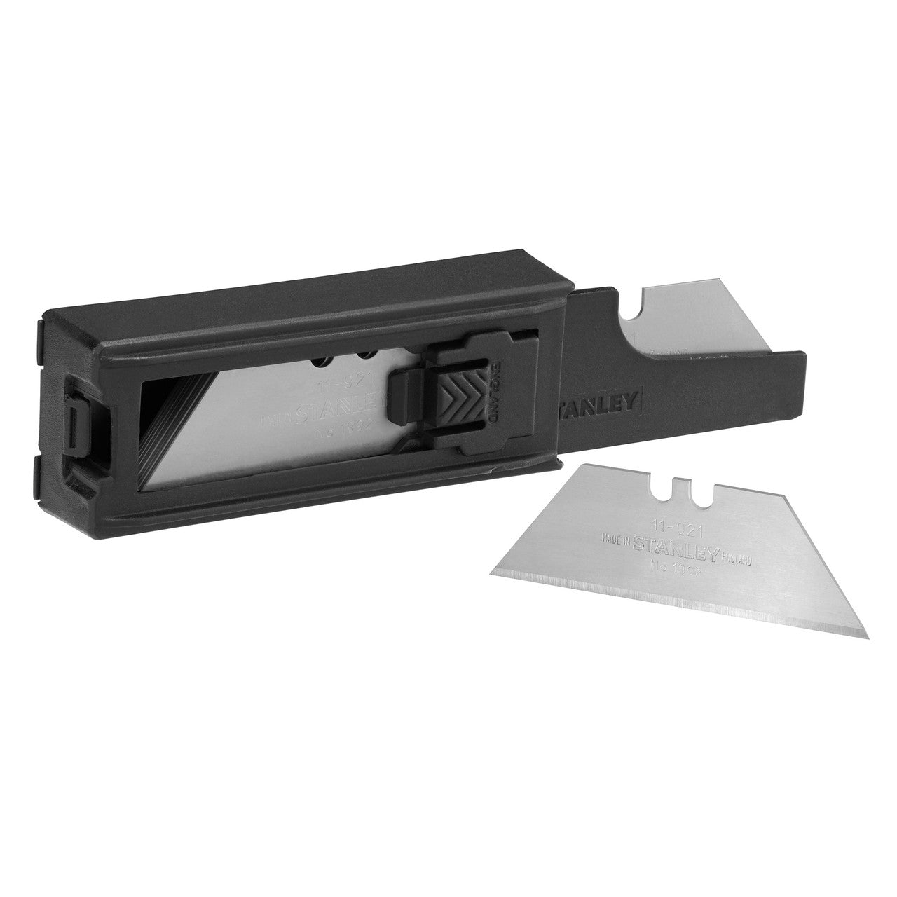 Stanley 2-11-921 1992 Heavy Duty Utility Blades (Pack of 10) in dispenser