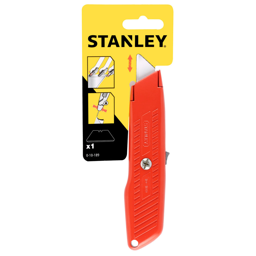 Stanley 0-10-189 Springback Safety Knife in packaging