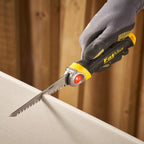 Stanley FMHT0-20559 FatMax Folding Plasterboard Saw 110mm (4") sawing plasterboard