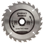 Abracs TCT16524 TCT Circular Saw Blade for Wood 165 x 20mm x 24T main image