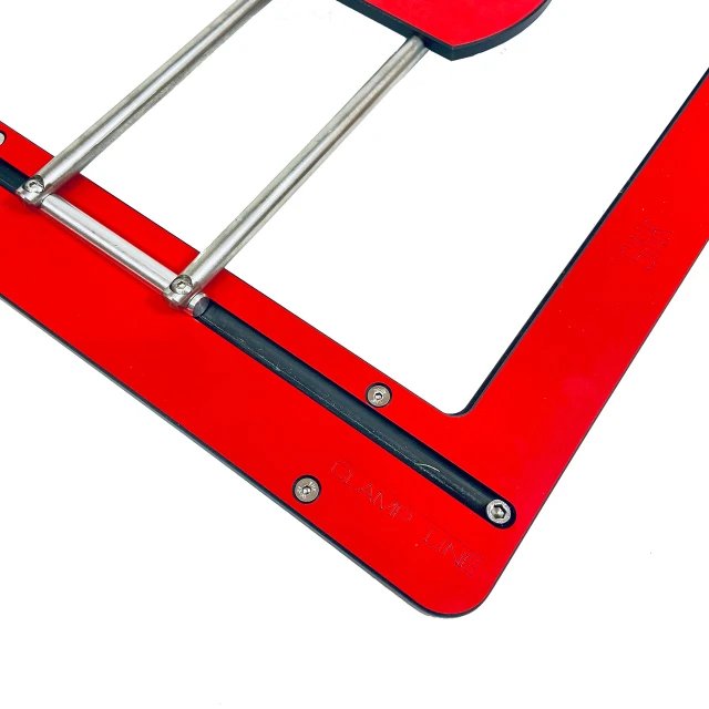 Scribe-Master DGPRO1 Draining Groove PRO Jig &amp; DGSSSF Straight Slot/Straight Fan Template Set