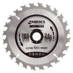 Abracs TCTC16524 TCT Cordless Circular Saw Blade for Wood 165 x 20mm x 24T main image