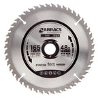 Abracs TCTC16548 TCT Cordless Circular Saw Blade for Wood 165 x 20mm x 48T