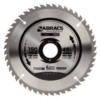 Abracs TCT19048 TCT Circular Saw Blade for Wood 190 x 30mm x 48T main image