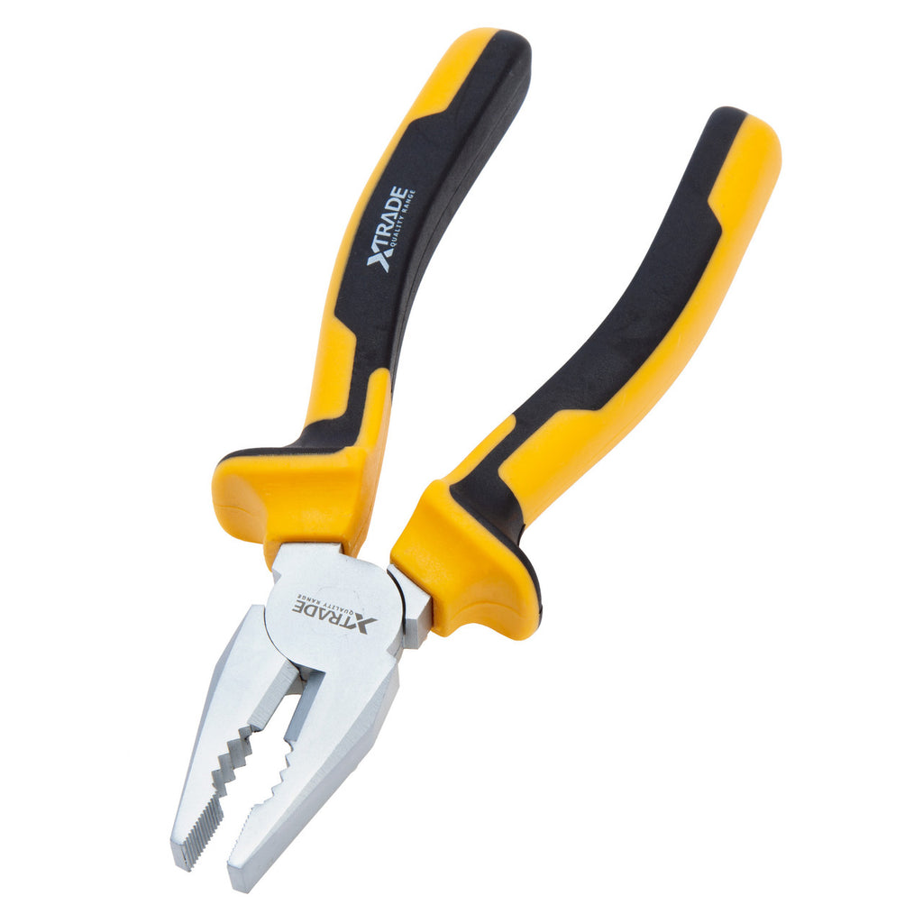 XTrade X0900188 Combination Pliers 7"/180mm main image