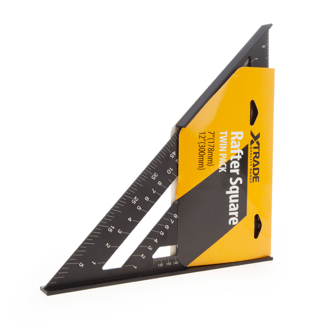 XTrade X0900180 Rafter Square Twin Pack
