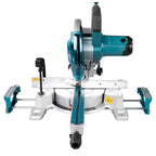 Makita LS0816F 216mm Sliding Compound Mitre Saw (110V) straight on view
