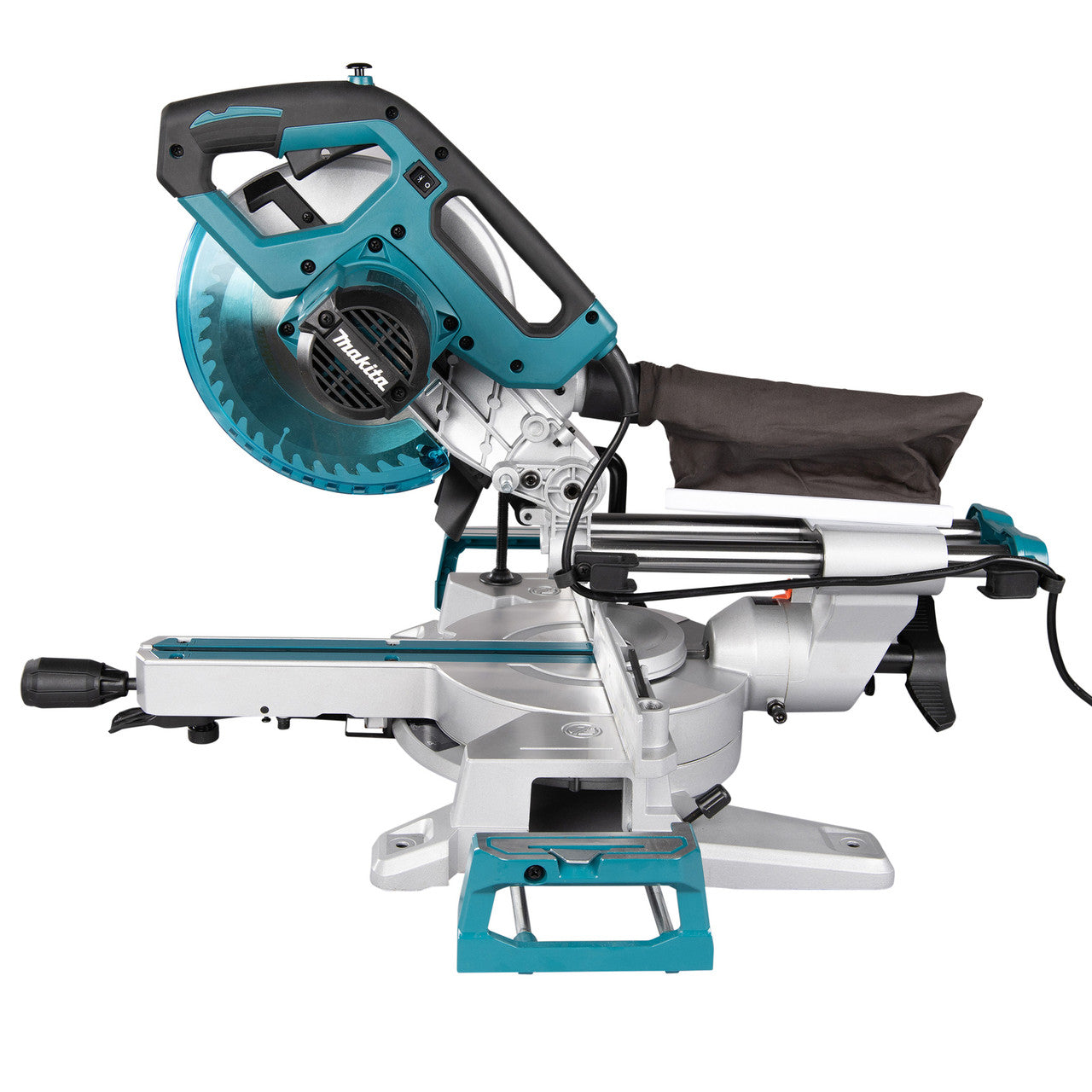 Makita LS0816F 216mm Sliding Compound Mitre Saw (110V) opposite side view