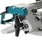 Makita LS0816F 216mm Sliding Compound Mitre Saw (110V) close up of rear